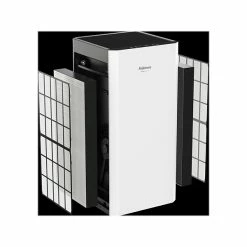 Air Purifiers Fellowes AeraMax SV True HEPA Tower Air Purifier, 4-Speed, White/Black (9794501) -Lasko Sales 090C9D29 E368 4F3A 9CED2DF9AC6038D5 s7