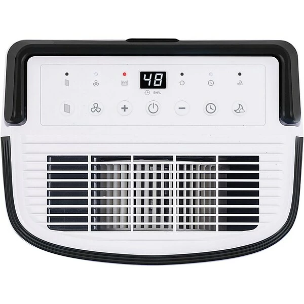 Dehumidifiers Honeywell Smart 70-Pint Portable Dehumidifier, WiFi Enabled, Covers Up To 4000 Sq. Ft., White (TP70AWKN) 4 Dehumidifiers Honeywell Smart 70-Pint Portable Dehumidifier, WiFi Enabled, Covers Up To 4000 Sq. Ft., White (TP70AWKN) - Image 2