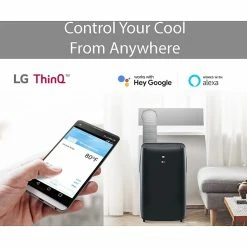 Air Conditioners LG Electronics 8,000 BTU Portable Air Conditionery,