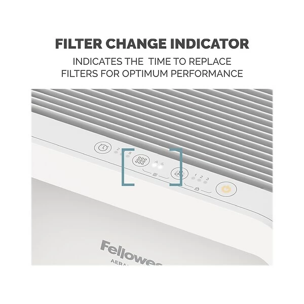 Air Purifiers Fellowes AeraMax SE True HEPA Tower Air Purifier, 3-Speed, White (9794601) 7 Air Purifiers Fellowes AeraMax SE True HEPA Tower Air Purifier, 3-Speed, White (9794601) - Image 5