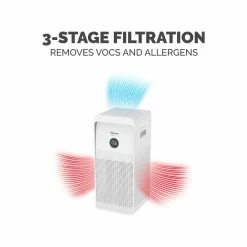Air Purifiers Fellowes AeraMax SE True HEPA Tower Air Purifier, 3-Speed, White (9794601) 9 Air Purifiers Fellowes AeraMax SE True HEPA Tower Air Purifier, 3-Speed, White (9794601) -Lasko Sales 36275F51 3158 4F05 960B6E59A03C721F s7