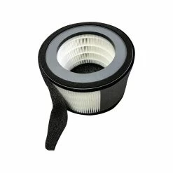 Filters Crane True HEPA Air Purifier Filter, 4.72" X 7.36" X 7.36" (HS-1946)