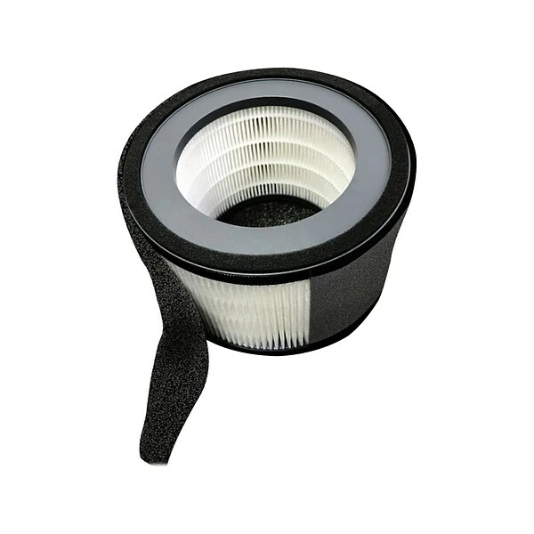 Filters Crane True HEPA Air Purifier Filter, 4.72" X 7.36" X 7.36" (HS-1946) 3 Filters Crane True HEPA Air Purifier Filter, 4.72" X 7.36" X 7.36" (HS-1946)