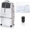 Air Conditioners Honeywell Portable Evaporative Air Cooler With Remote Control, White (CL30XCWW) 2 Air Conditioners Honeywell Portable Evaporative Air Cooler With Remote Control, White (CL30XCWW) -Lasko Sales 66003588 8139 4796 9A58E96E69EA85AD s7
