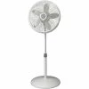 Lasko Fans Lasko Elegance & PERFORMANCE 54.5" 1-Speed Oscillating Pedestal Fan, White (1820) -Lasko Sales m000018831 s7