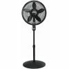 Lasko Fans Lasko® 1843 18" Remote Control Cyclone Pedestal Fan, Black -Lasko Sales m000018833 s7