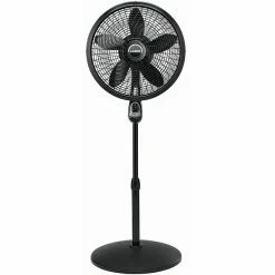 Lasko Fans Lasko® 1843 18" Remote Control Cyclone Pedestal Fan, Black