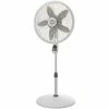 Lasko Fans Lasko® 1850 18" Remote Control Elegance & Performance Pedestal Fan, White -Lasko Sales m000018834 s7