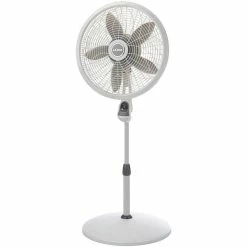 Lasko Fans Lasko® 1850 18" Remote Control Elegance & Performance Pedestal Fan, White