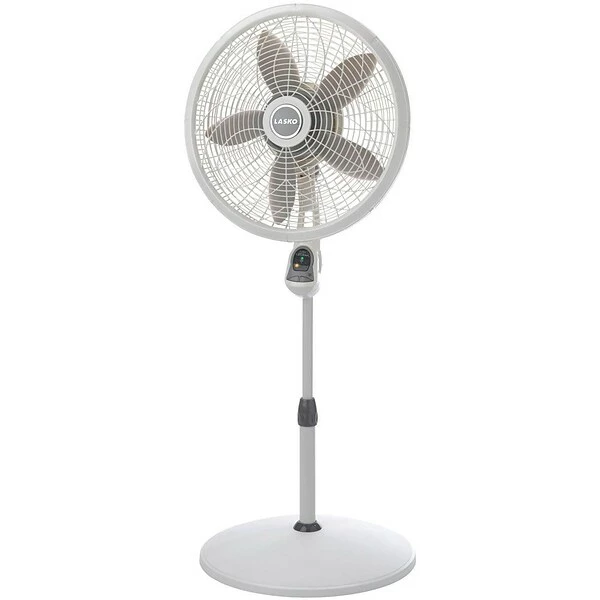 Lasko Fans Lasko® 1850 18" Remote Control Elegance & Performance Pedestal Fan, White 3 Lasko Fans Lasko® 1850 18" Remote Control Elegance & Performance Pedestal Fan, White