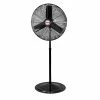 Lasko Fans Lasko Industrial Grade 81" 1-Speed Oscillating Pedestal Fan, Black (3135)