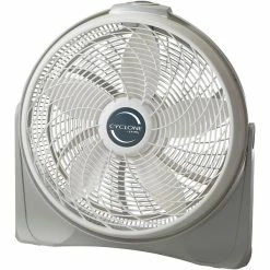 Lasko Fans Lasko Cyclone 23.18" 1-Speed Floor Fan, White (3520)