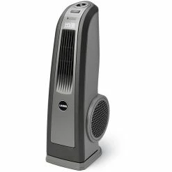 Lasko Fans Lasko Space-Saving HVB 30" 9-Speed Oscillating Floor Fan, Black/Gray (4924)
