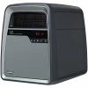 Lasko® Heaters Lasko® 6101 1500 W Cool Touch Infrared Quartz Heater; Gray -Lasko Sales m000018872 s7