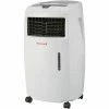 Honeywell Air Conditioners Honeywell CL25AE 52-Pint Evaporative Air Cooler With Remote Control, White 2 Honeywell Air Conditioners Honeywell CL25AE 52-Pint Evaporative Air Cooler With Remote Control, White -Lasko Sales m000969858 s7