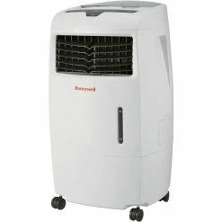 Honeywell Air Conditioners Honeywell CL25AE 52-Pint Evaporative Air Cooler With Remote Control, White