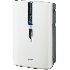 Air Purifiers Sharp® 245 CFM Plasmacluster® 3 Speed Air Purifier With HEPA Filter And Humidifying Function; White