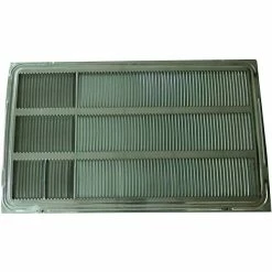 Air Conditioners LG Stamped Aluminum Rear Architectural Grille For 26" Wall Sleeve Thru-the-Wall Air Conditioner