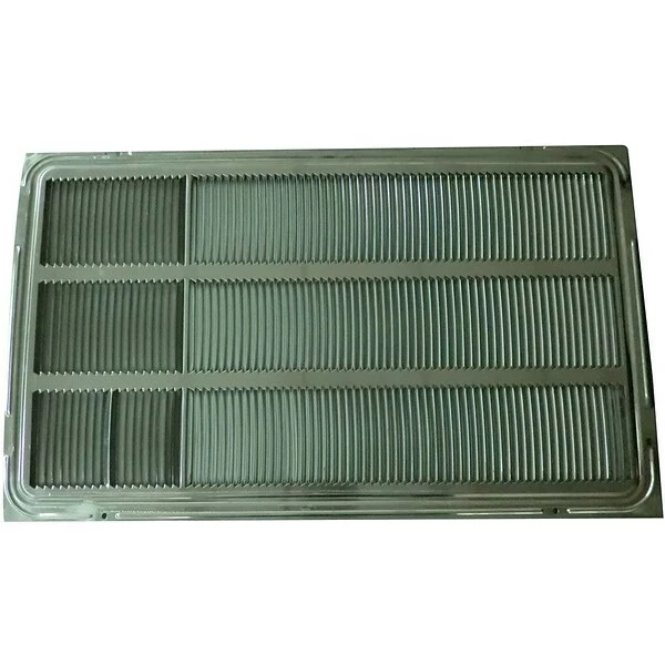 Air Conditioners LG Stamped Aluminum Rear Architectural Grille For 26" Wall Sleeve Thru-the-Wall Air Conditioner 3 Air Conditioners LG Stamped Aluminum Rear Architectural Grille For 26" Wall Sleeve Thru-the-Wall Air Conditioner