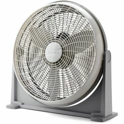 Fans Lasko 23.88" 3-Speed Portable Fan, Gray (A20100)