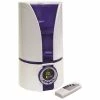 Humidifiers Comfort Zone Ultrasonic Cool Mist Humidifier, 1.1-Gallon, White/Purple (HBCCZHD81)