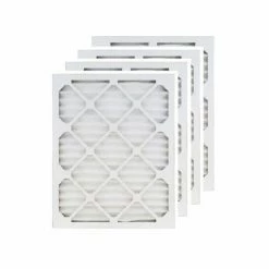 Filters Brighton Professional 14" X 22" X 1" MERV 8 Pleated Air Filter, 4/Pack (FB14X22A_4)