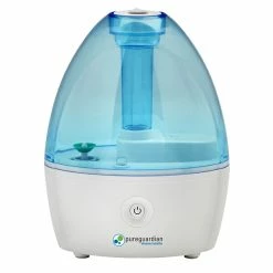 Humidifiers PureGuardian H910BL 14-Hour Nursery Ultrasonic Cool Mist Humidifier