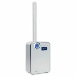 Humidifiers PureGuardian H7550 90-Hour Elite Ultrasonic Warm And Cool Mist Humidifier With Digital Smart Mist Sensor, 1.32-Gallon