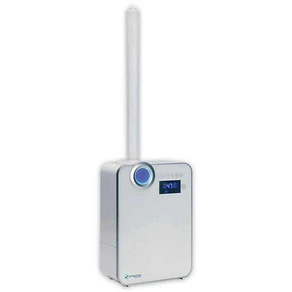 Humidifiers PureGuardian H7550 90-Hour Elite Ultrasonic Warm And Cool Mist Humidifier With Digital Smart Mist Sensor, 1.32-Gallon 3 Humidifiers PureGuardian H7550 90-Hour Elite Ultrasonic Warm And Cool Mist Humidifier With Digital Smart Mist Sensor, 1.32-Gallon