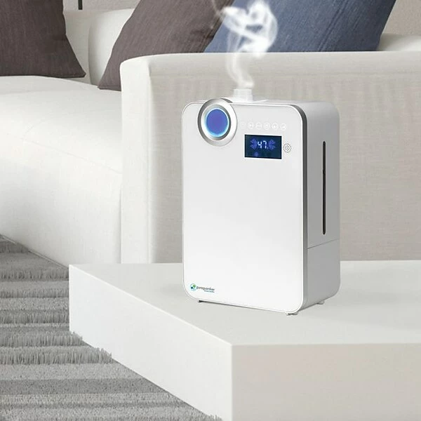 Humidifiers PureGuardian H7550 90-Hour Elite Ultrasonic Warm And Cool Mist Humidifier With Digital Smart Mist Sensor, 1.32-Gallon 5 Humidifiers PureGuardian H7550 90-Hour Elite Ultrasonic Warm And Cool Mist Humidifier With Digital Smart Mist Sensor, 1.32-Gallon - Image 3