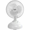Fans COMFORT ZONE CZ6XMWT 6" 2-in-1 Combo Clip-on And Desk Style Fan -Lasko Sales m004791248 s7