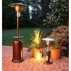 Heaters Hanover 7-Ft. 41,000 BTU Steel Umbrella Propane Patio Heater In Hammered Bronze -Lasko Sales m006769348 s7