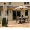 Heaters Hanover 7-Ft. 42,000 BTU Pyramid Propane Patio Heater In Stainless Steel 2 Heaters Hanover 7-Ft. 42,000 BTU Pyramid Propane Patio Heater In Stainless Steel -Lasko Sales m006769360 s7