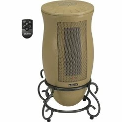 Lasko® Heaters Lasko Designer 1500-Watt Ceramic Electric Heater, Beige (6435)