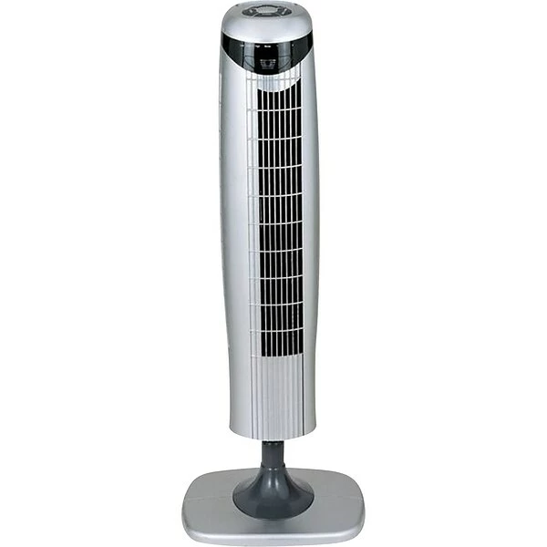 Optimus Fans Optimus F-7414S 35" Pedestal Tower Fan With Remote Control And LED 3 Optimus Fans Optimus F-7414S 35" Pedestal Tower Fan With Remote Control And LED