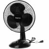 Impress Fans Impress IM-713 12" Oscillating Table Fan; Black 1 Impress Fans Impress IM-713 12" Oscillating Table Fan; Black -Lasko Sales s1020892 s7