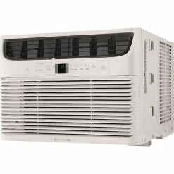 Air Conditioners Frigidaire 10000 BTU Window Air Conditioner With Remote Control, White (FFRE103WAE)