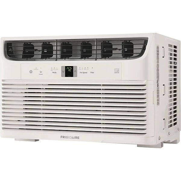 Air Conditioners Frigidaire 6000 BTU Window Air Conditioner With Remote Control, White (FHWW063WBE) 3 Air Conditioners Frigidaire 6000 BTU Window Air Conditioner With Remote Control, White (FHWW063WBE)