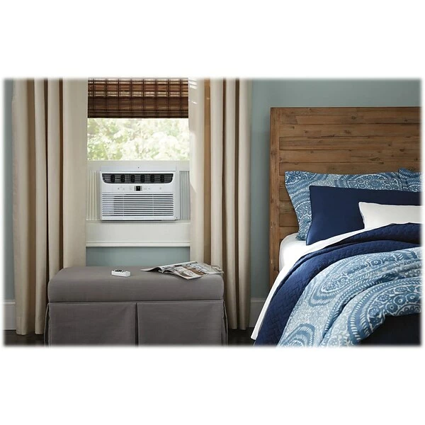 Air Conditioners Frigidaire 6000 BTU Window Air Conditioner With Remote Control, White (FHWW063WBE) 4 Air Conditioners Frigidaire 6000 BTU Window Air Conditioner With Remote Control, White (FHWW063WBE) - Image 2