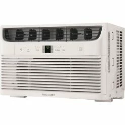 Air Conditioners Frigidaire 8000 BTU Window Air Conditioner With Remote Control, White (FHWW083WBE)