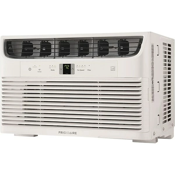 Air Conditioners Frigidaire 8000 BTU Window Air Conditioner With Remote Control, White (FHWW083WBE) 3 Air Conditioners Frigidaire 8000 BTU Window Air Conditioner With Remote Control, White (FHWW083WBE)