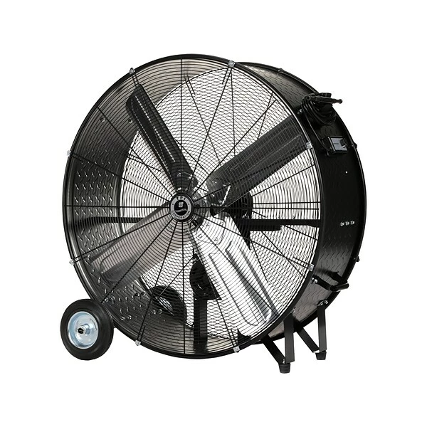Fans TPI Corporation Belt Drive 36" 2-Speed Portable Fan, Black (08734702) 3 Fans TPI Corporation Belt Drive 36" 2-Speed Portable Fan, Black (08734702)