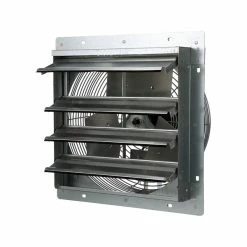 Fans TPI Corporation 14" 3-Speed Exhaust Fan, Gray (08690002)