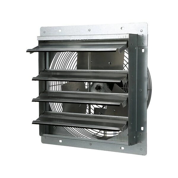 Fans TPI Corporation 14" 3-Speed Exhaust Fan, Gray (08690002) 3 Fans TPI Corporation 14" 3-Speed Exhaust Fan, Gray (08690002)