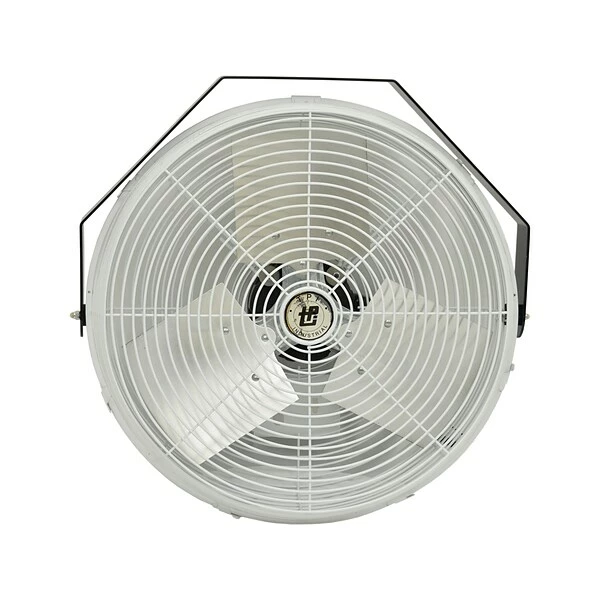 Fans TPI Corporation Workstation 27" 3-Speed Wall Fan, White/Black (08763402) 3 Fans TPI Corporation Workstation 27" 3-Speed Wall Fan, White/Black (08763402)