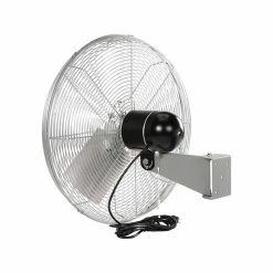 Fans TPI Corporation 27" 2-Speed Wall Fan, Gray (07962402)