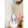 Humidifiers Crane Droplet Ultrasonic Cool Mist Humidifier, 0.5 Gal., Clear/White (EE-5302CW) -Lasko Sales sp102929013 s7