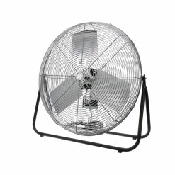 Fans TPI Corporation F-24-TE 26" 3-Speed Floor Fan, Gray/Black (08528502)