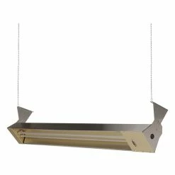 Heaters TPI Corporation OCH2 Series 4000-Watt Electric Heater, Stainless Steel (04916202)