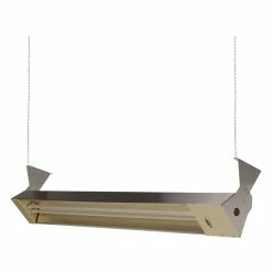 Heaters TPI Corporation OCH2 Series 4000-Watt Electric Heater, Stainless Steel (04916002)